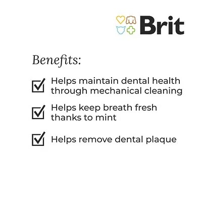 Brit Dental Stick Immuno cu probiotice și scorțișoară - zoom