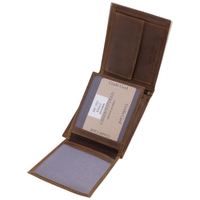 GreenDeed lovas bőr pénztárca #11