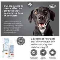 Zincoseb sampon viszkető és/vagy korpázó (seborrhoea) bőrre kutyáknak és macskáknak #6