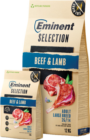 Eminent Selection Adult Large Breed Beef & Lamb Grain Free