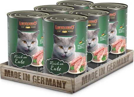 Leonardo kacsahúsban gazdag konzerves macskaeledel