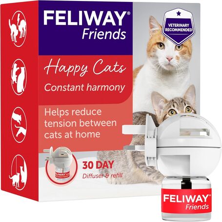Feliway Friends nyugtató hatású párologtató macskáknak