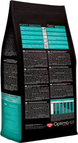 Visán Optimanova Dog Puppy Digestive Rabbit & Potato emésztési problémás kölyökkutyáknak