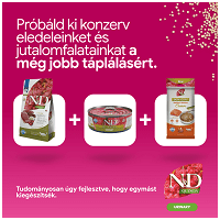 N&D Cat Grain Free Quinoa Urinary Duck – Húgyuti problémákra | Száraztáp macskáknak #9