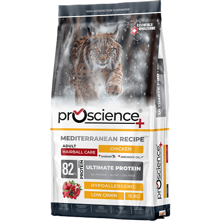 ProScience Adult Cat Chicken - Hairball Care