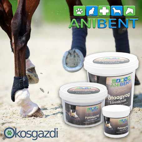 Anibent pataagyag lovaknak bentonittal