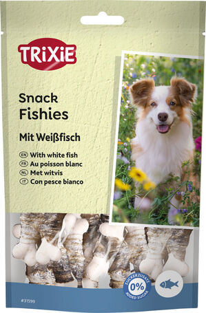Trixie Premio Fishies mit Weißfisch | Fehérhalas jutalomfalatok kutyáknak