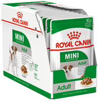 Scruffs Noodle Dry Mat- hrană umedă completă pentru câini
