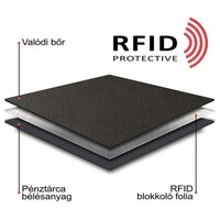 GreenDeed macskás bőr pénztárca #5