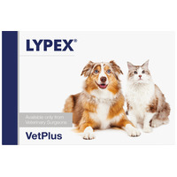 VetPlus Lypex emésztőenzim pótló kapszula VetPlus Lypex emésztőenzim pótló kapszula