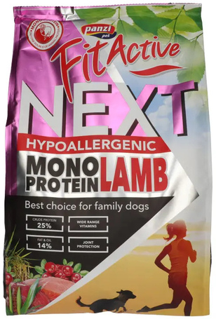 FitActive Next Hypoallergenic Mono Protein Lamb