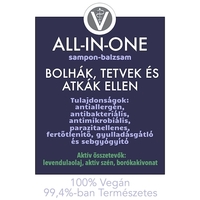 Pro-Vet All-in-One antiallergén sampon és balzsam bolhák, tetvek és atkák ellen #2