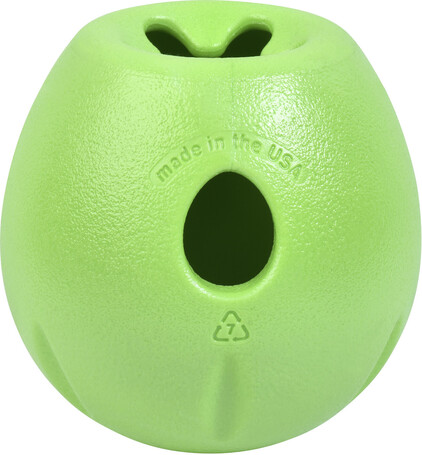 West Paw Rumbl - Jutalomfalattal tölthető labda