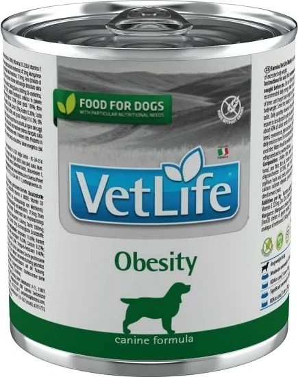 Vet Life conservă dietetică pentru câini supraponderali