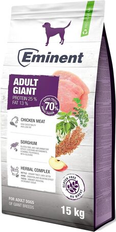 Eminent Adult Giant | Kutyatáp óriás testű felnőtt kutyáknak