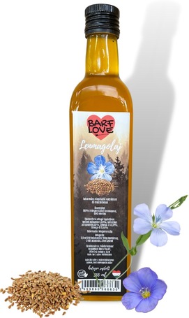 Barf Love 100% hidegen sajtolt lenmagolaj