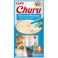 Inaba Cat Churu piure pentru pisici în diferite arome