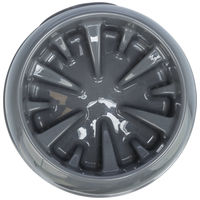 Trixie habzsolásgátló műanyag etetőtálka kutyáknak #6