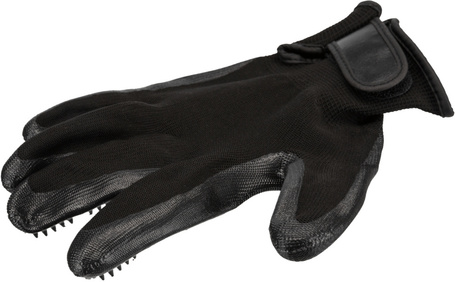 Trixie ötujjas szőrápoló kesztyű macskákhoz (1 pár ~ 2 db)