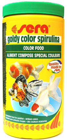 Sera Goldy Color Spirulina aranyhaltáp