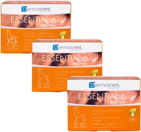 Dermoscent Essential 6 spot-on kutyáknak és kisemlősöknek