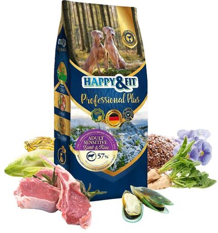 Happy&Fit Adult Sensitive Lamb & Rice
