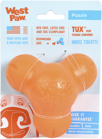 West Paw Tux - Jutalomfalattal tölthető játék