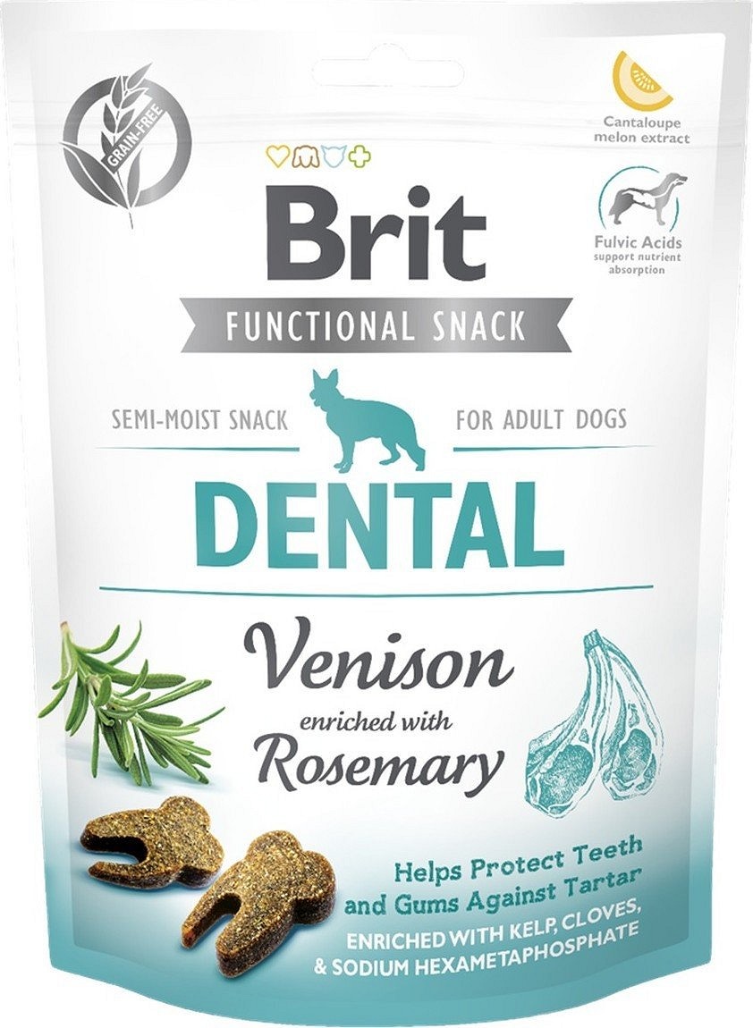 Brit Functional Snack Dental Venison 150 g