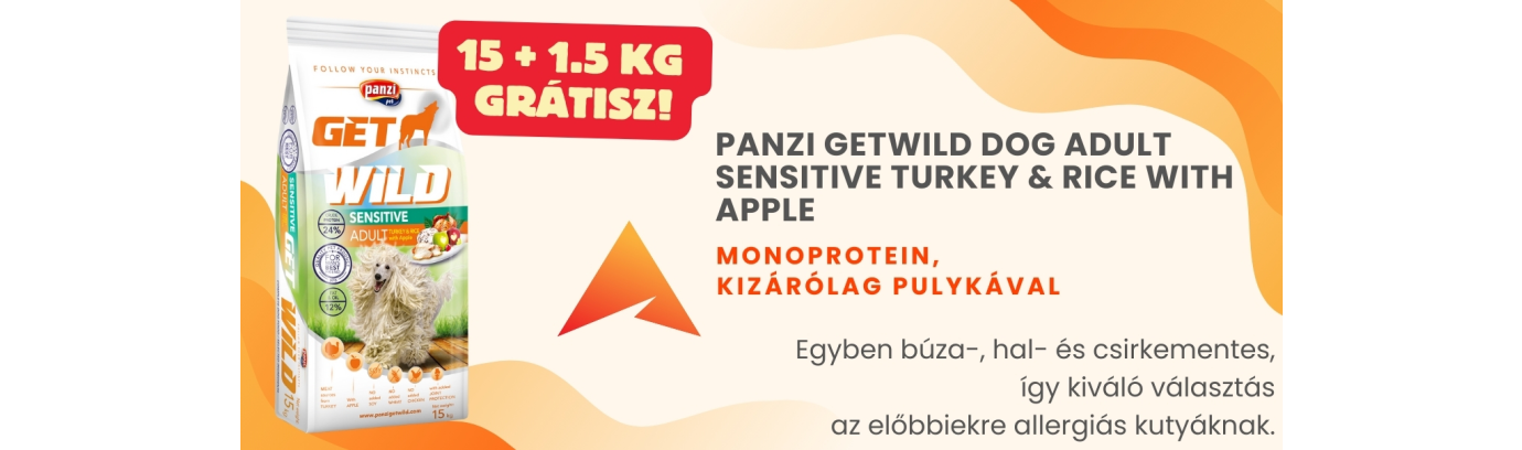 Egy kiváló árfekvésű monoprotein tápot keresel allergiás kutyádnak?
