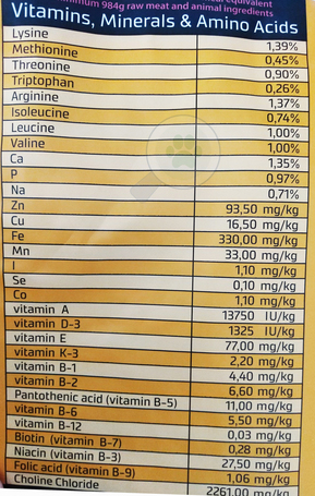Julius-K9 Grain Free Hypoallergenic Adult Lamb & Herbals
