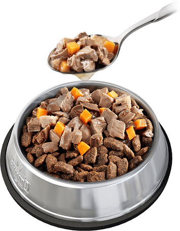 Belcando Mastercraft feltét friss kacsahússal és édesburgonyával