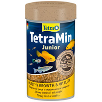 Tetra TetraMin Junior speciális növendéktáp díszhalaknak Tetra TetraMin Junior speciális növendéktáp díszhalaknak