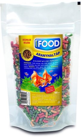 Aqua-Food aranyhaltáp akváriumi halak részére