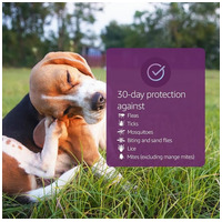 Vectra 3D repellens spot on kutyáknak #6