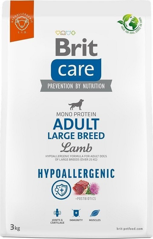 Brit Care Adult Large Lamb & Rice - zoom