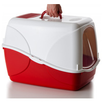 MPS Buffy fedett macskatoalett szénszűrővel #8