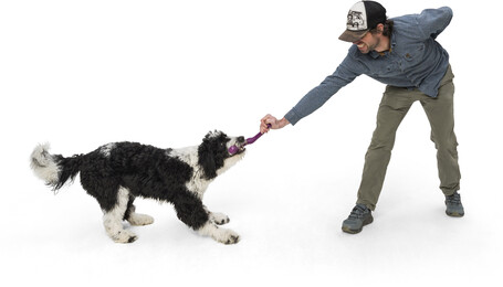 West Paw Seaflex Snorkl - Bumeráng és kötélhúzó játék