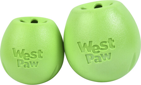 West Paw Rumbl - Jutalomfalattal tölthető labda