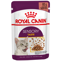 Royal Canin Sensory Taste Gravy - Szószos felnőtt macska nedves táp fokozott íz élménnyel #9