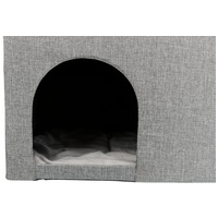 Trixie Kimy összecsukható cicabarlang, kutyaház tároló rekesszel #6