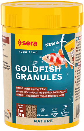 Sera Goldy Gran - Hrana carasi granule - zoom