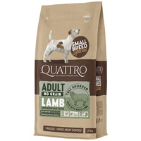 Quattro Small Adult No Grain Lamb hrană câini talie mică