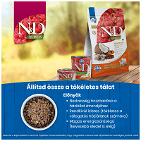 N&D Dog Grain Free Quinoa Skin & Coat Herring – Bőr- és szőrproblémákra | Szuperprémium kutyaeledel #10