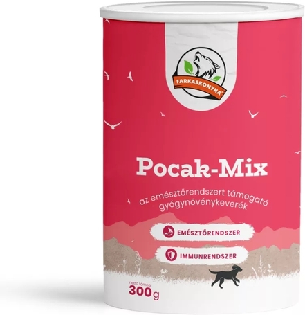 Farkaskonyha Pocak-Mix gyógynövénykeverék