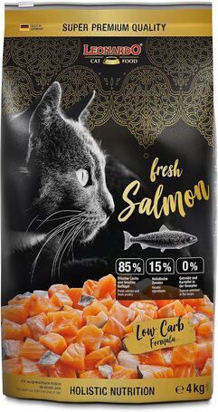 Leonardo Fresh Salmon & Poultry