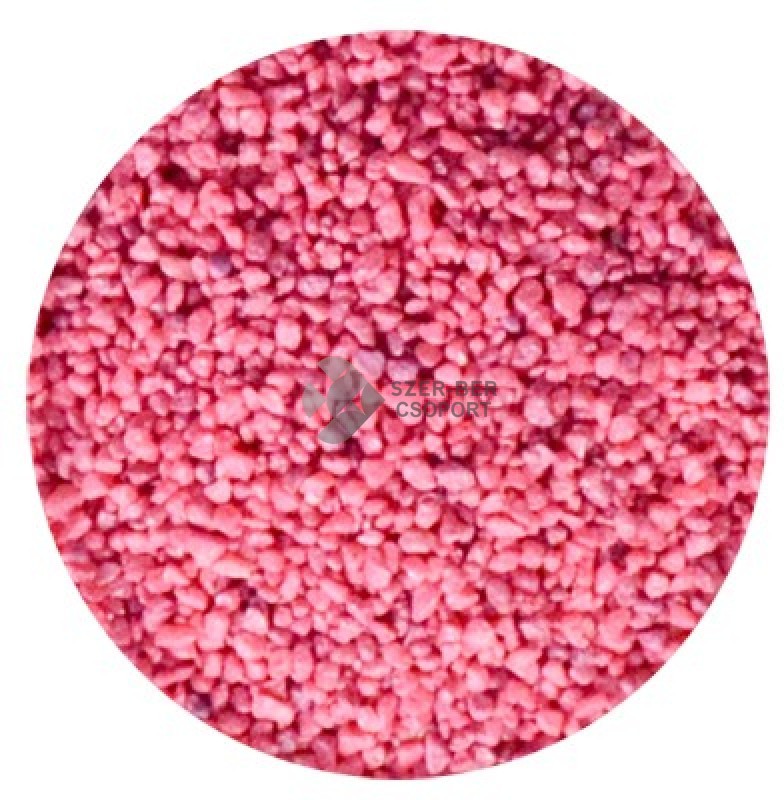 Pietricele decor acvariu roz