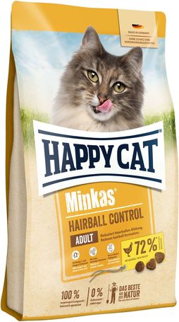 Happy Cat Minkas Hairball Control | Csökkenti a szőrlabdák kialakulását