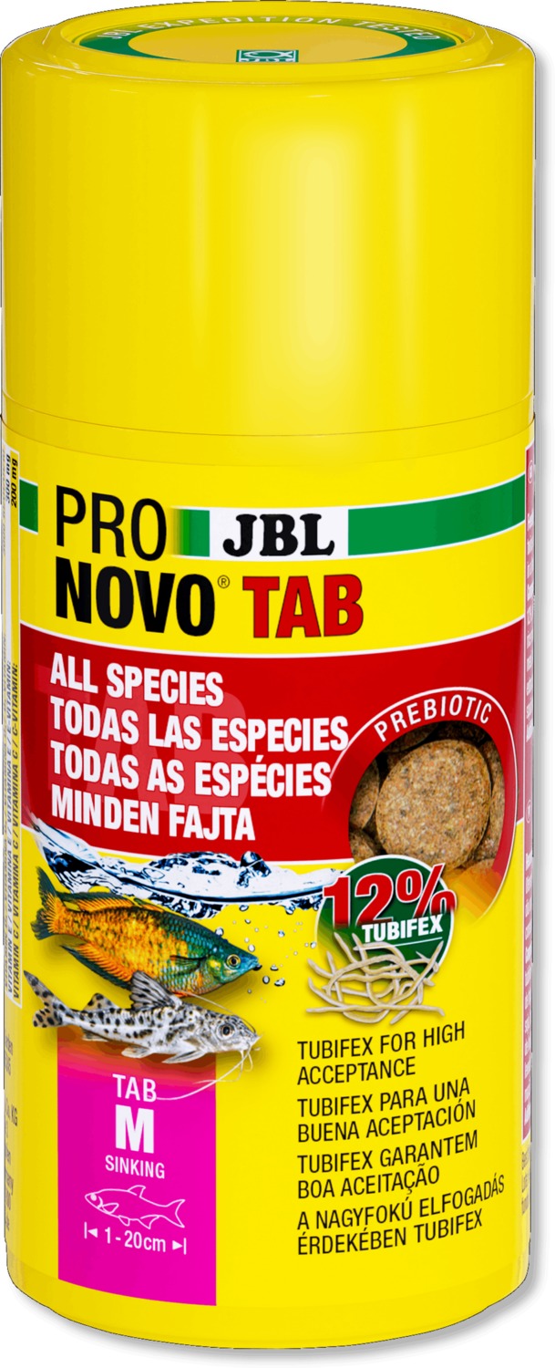 JBL ProNovo Tab hrană sub formă de tablete pentru toate tipurile de pești - zoom