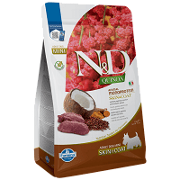 N&D Dog Grain Free Quinoa Skin & Coat Venison #20