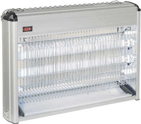 EcoKill Inox elektromos rovarcsapda függesztőlánccal